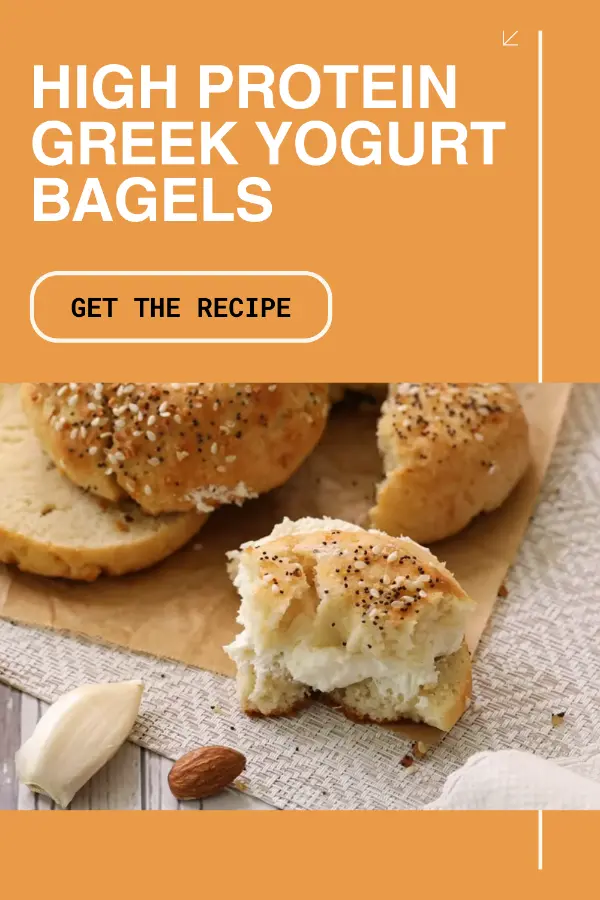High Protein Greek Yogurt Bagels