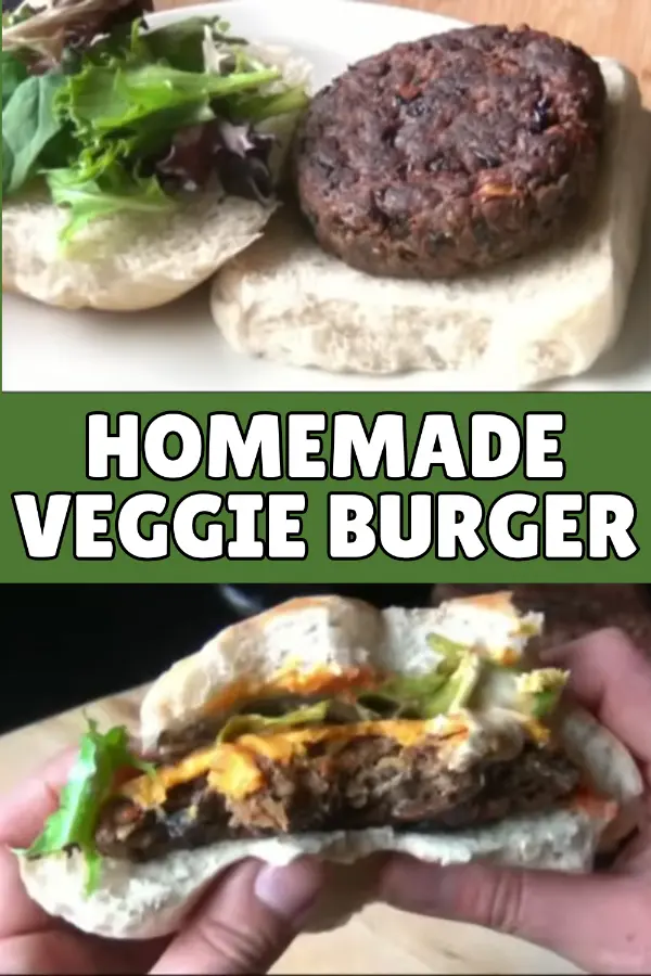 Homemade Veggie Burger