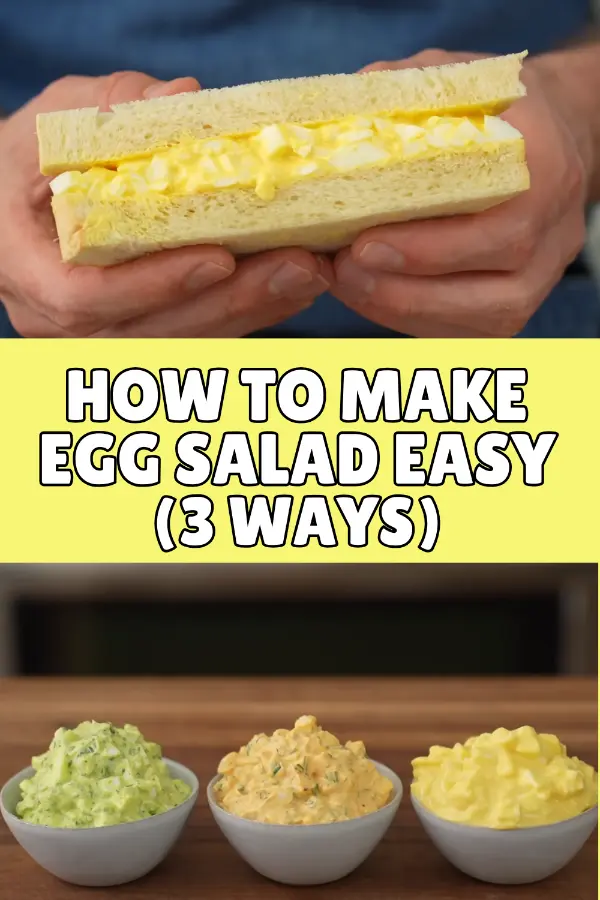 How to Make Egg Salad Easy
