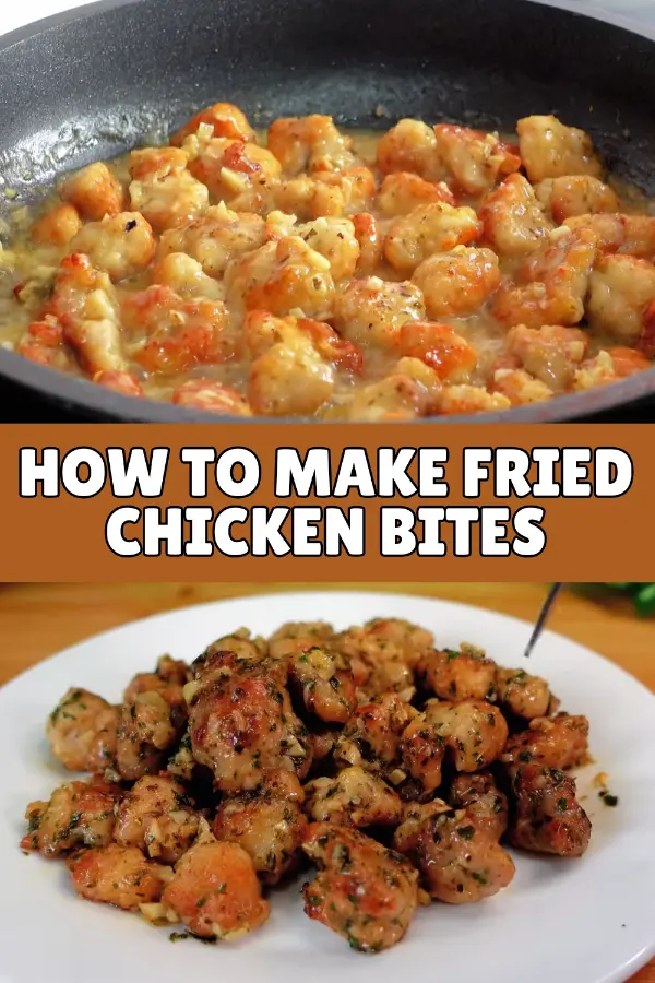 How to Make Fried Chicken Bites