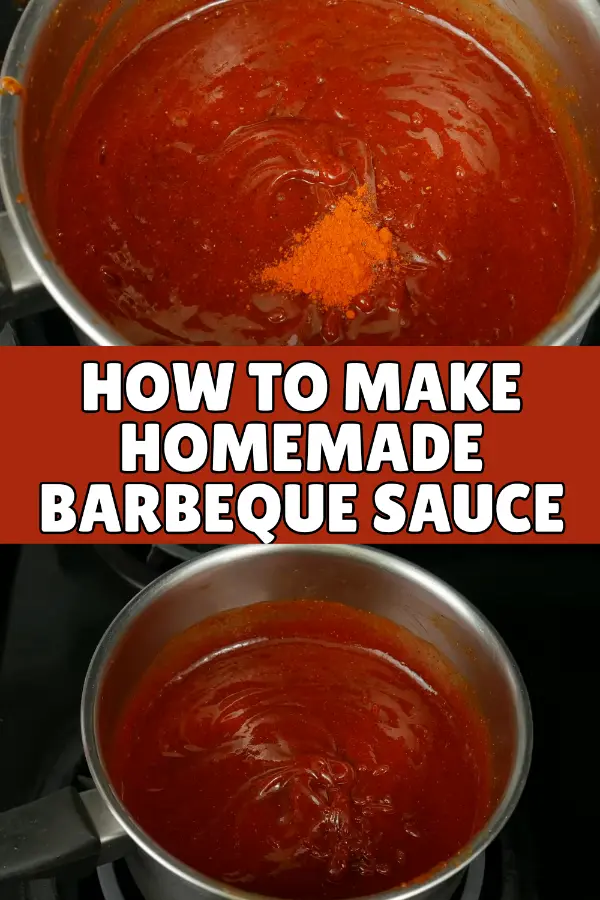 How to Make Homemade Barbeque Sauce