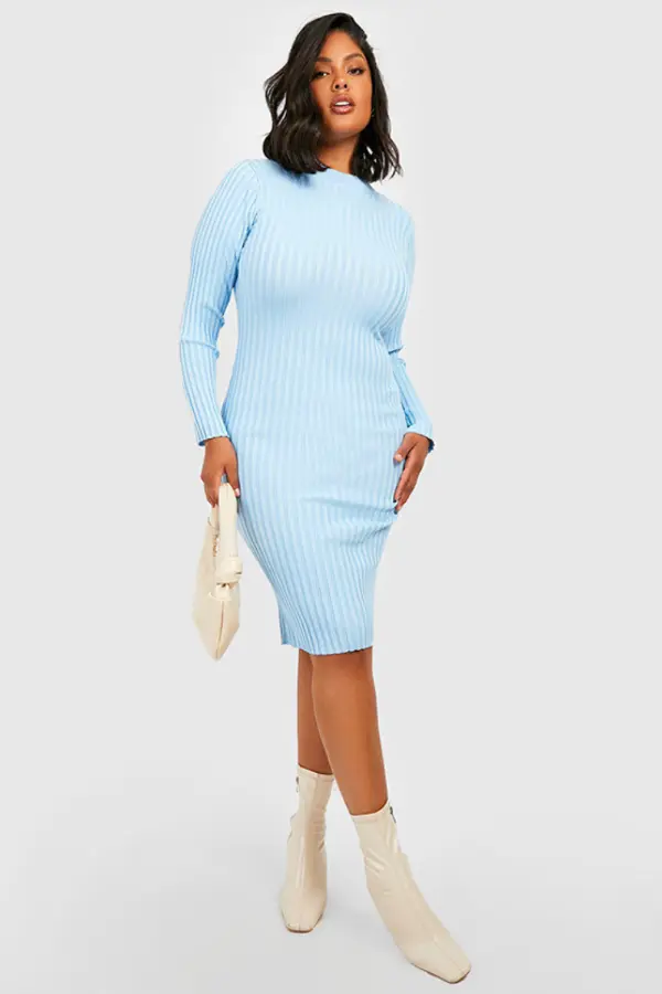 Knitted Bodycon Dress