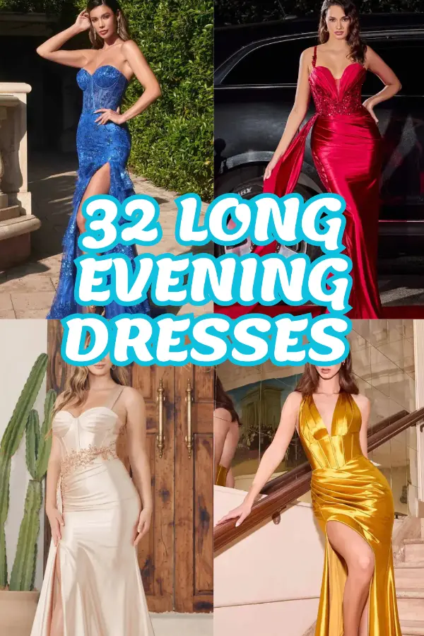 Long Evening Dresses
