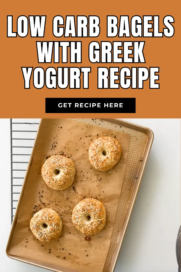 Low Carb Bagels with Greek Yogurt Recipe