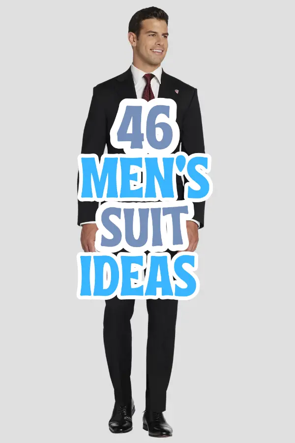 Men's Suit Ideas