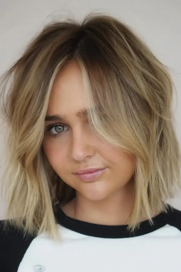 Messy Bob Haircut