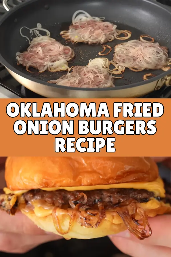 Oklahoma Fried Onion Burgers Recipe