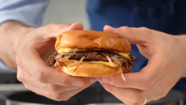 Oklahoma Onion Burger