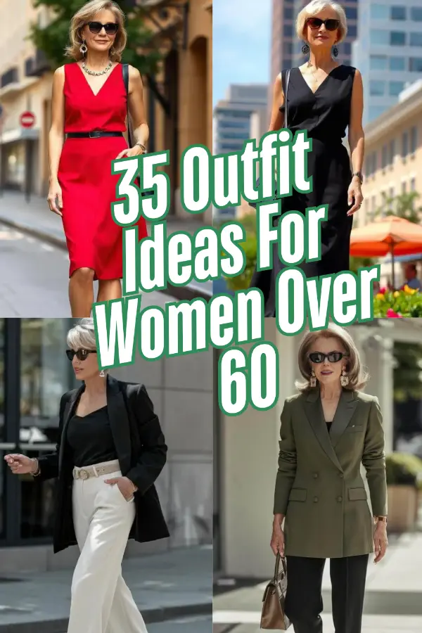 Outfit Ideas For Women Over 60