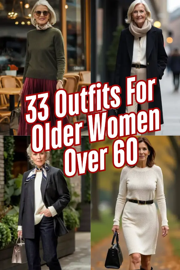 Outfits For Older Women Over 60