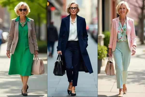 Women’s Fashion Over 60: 33 Outfit Ideas