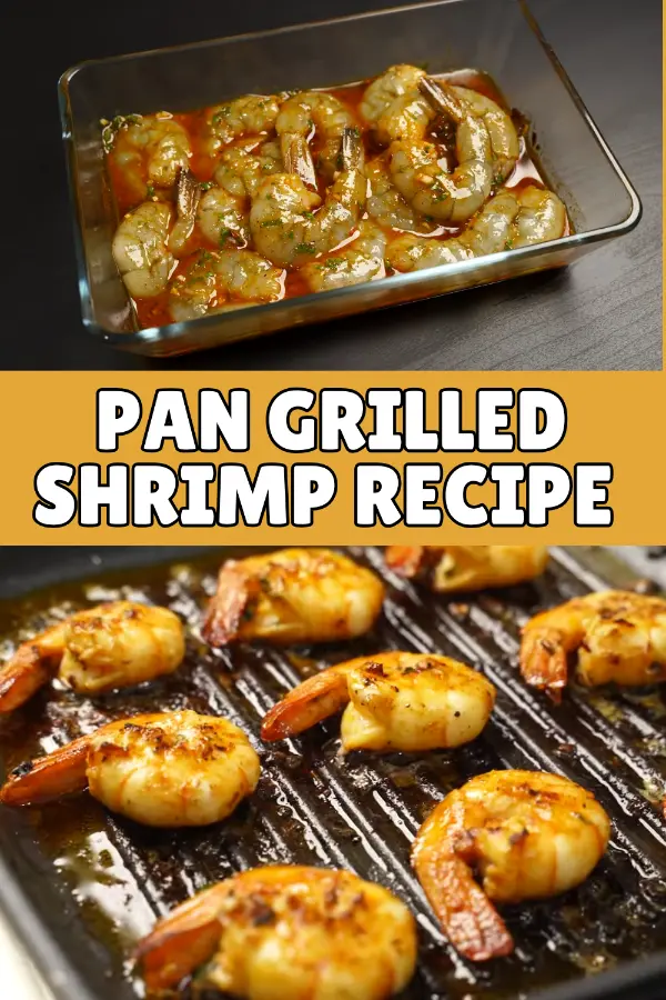 Pan Grilled Shrimp Recipe 