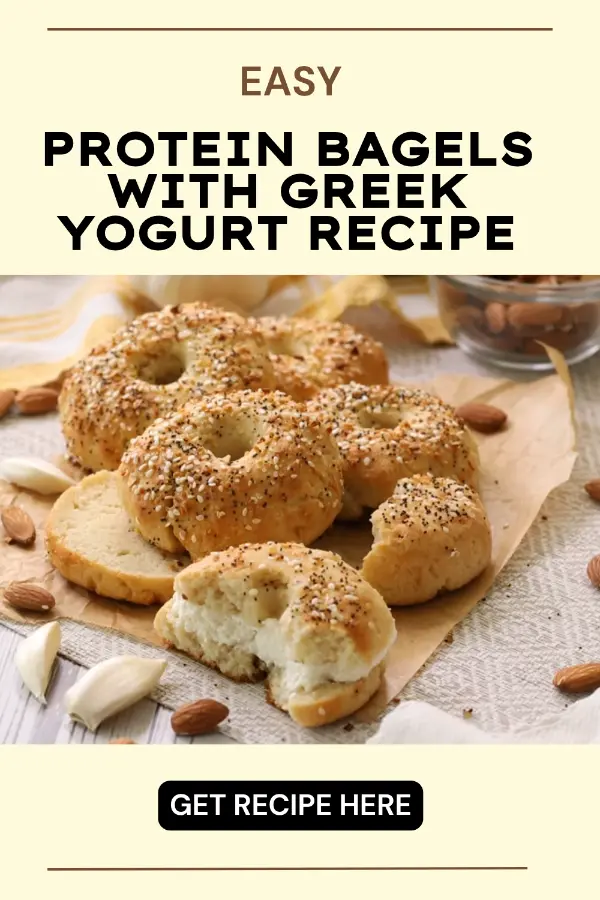 Protein Bagels With Greek Yogurt Recipe
