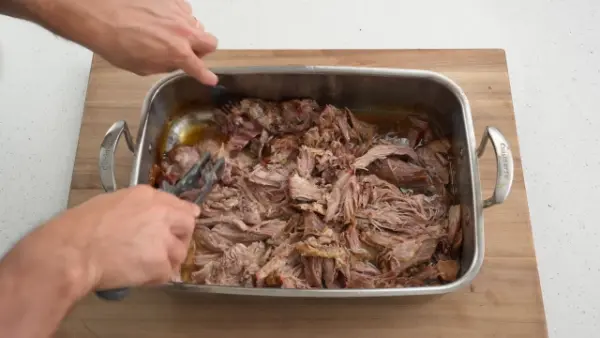Easy Pulled Pork Recipe in Oven