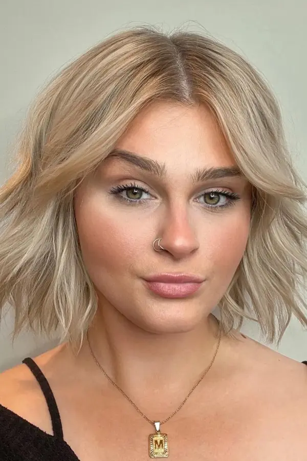 Razored Bob Haircut