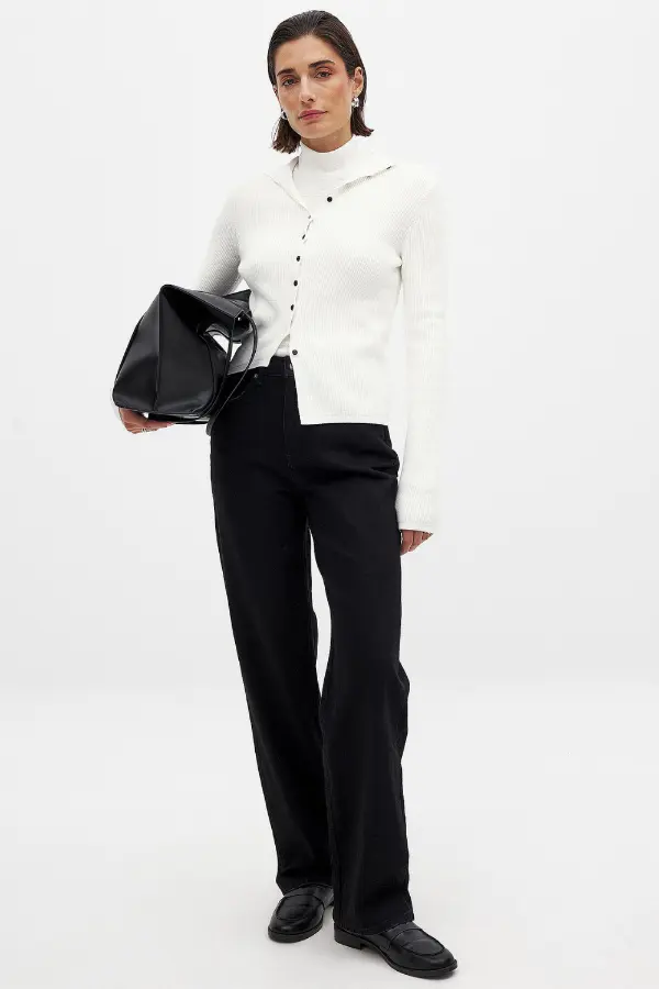 Smart Casual Black Jeans
