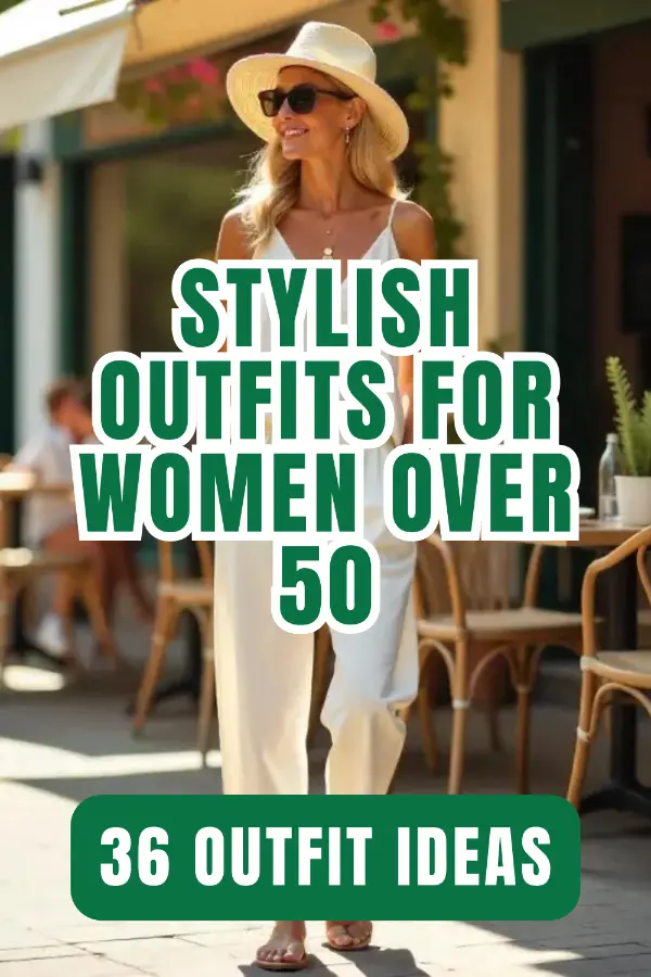 Stylish Outfits For Women Over 50