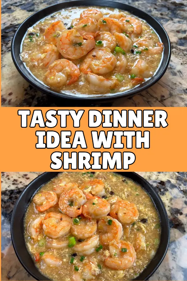 Tasty Dinner Idea With Shrimp