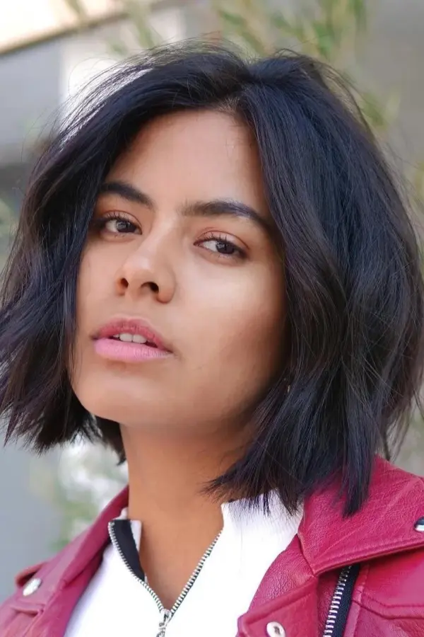 Undone Bob Haircut
