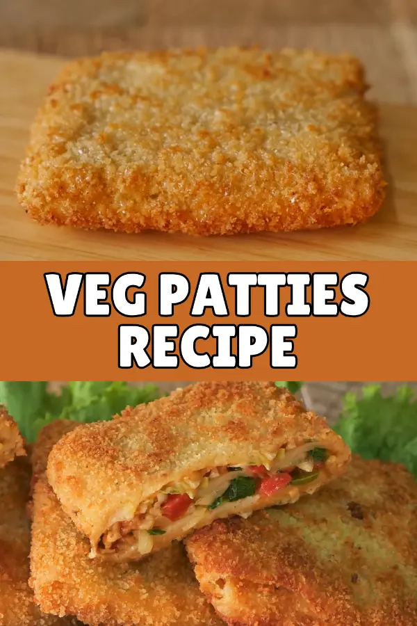 Veg Patties Recipe