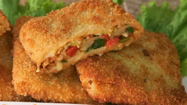 Easy Vegetable Patties Recipe