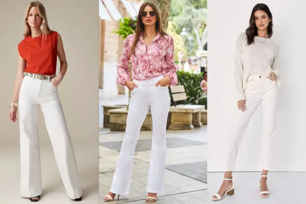 White Jeans