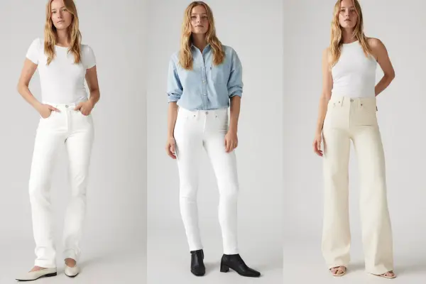 White Jeans