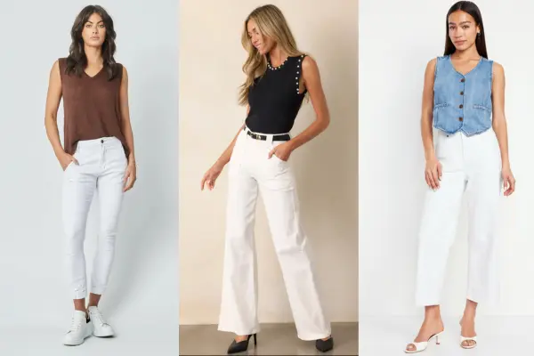 White Jeans