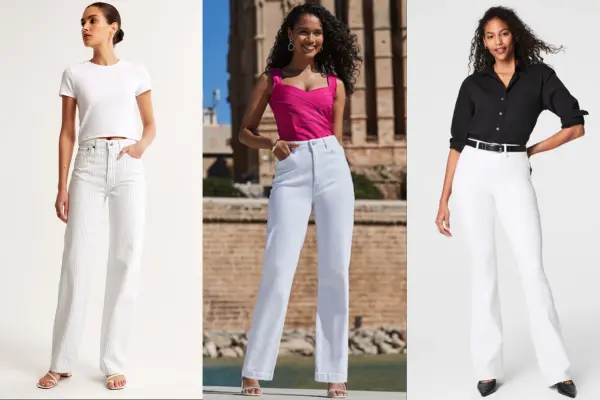 White Jeans