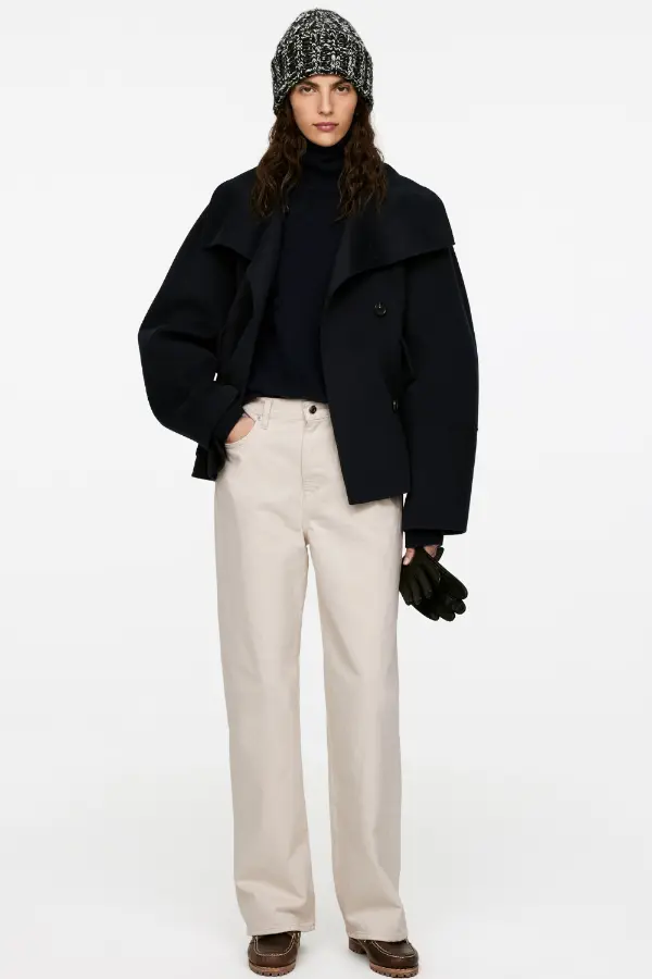 White Jeans Winter