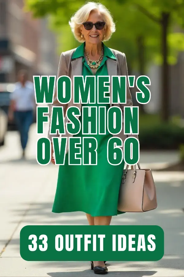 Women's Fashion Over 60 Outfit Ideas