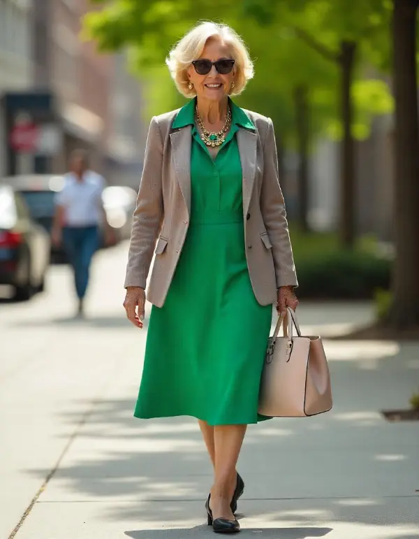 Women's Fashion Over 60 Outfit Ideas