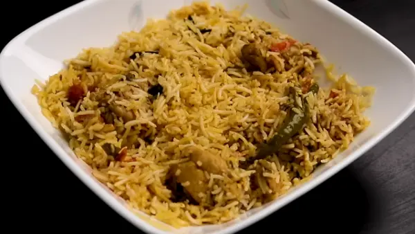 Easy Chicken Biryani Recipe