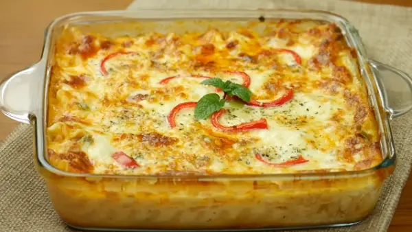 Easy Chicken Lasagna Recipe
