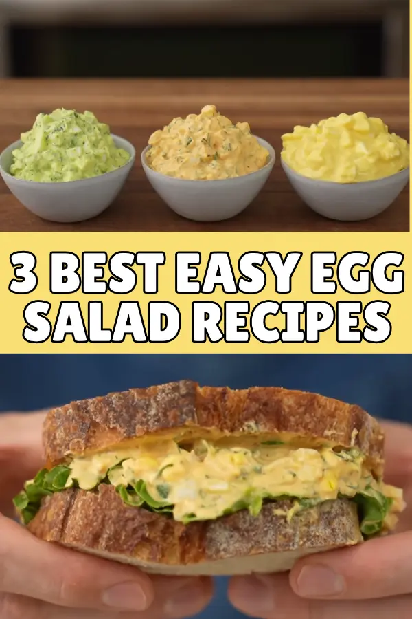 Best Easy Egg Salad Recipes