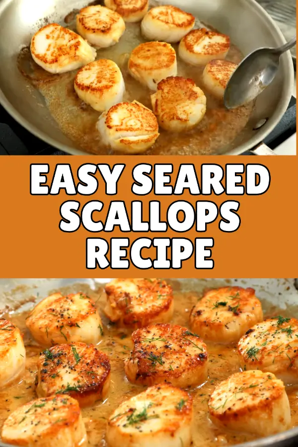 Easy Seared Scallops Recipe