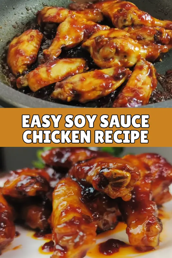 Easy Soy Sauce Chicken Recipe