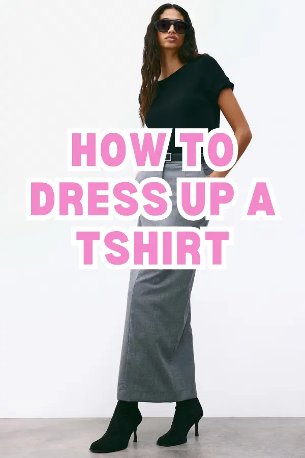 How to Dress Up a Tshirt