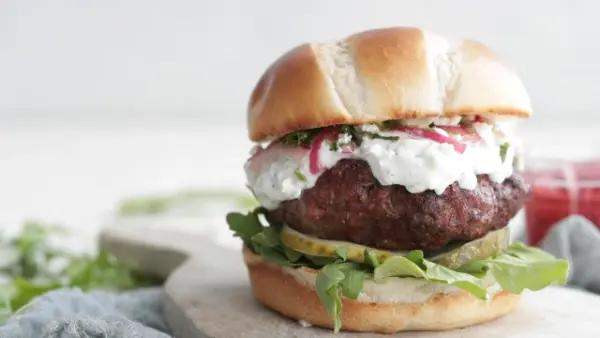 Lamb Burger