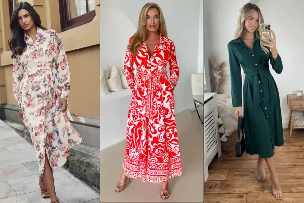 Long Shirt Dress