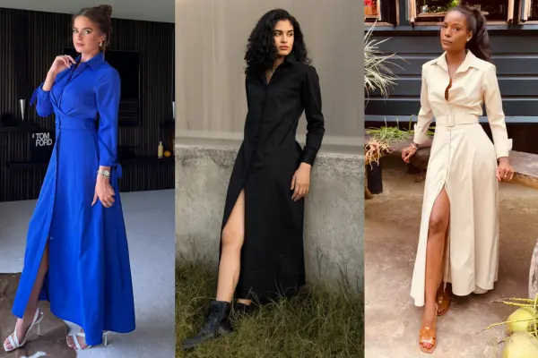 Long Shirt Dress