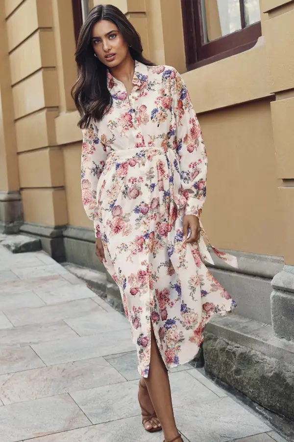 Long Shirt Dress For Women