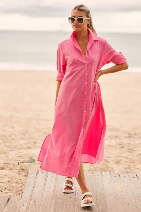 Long Shirt Dress Outfit