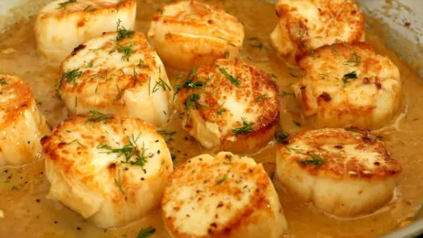 Easy Seared Scallops Recipe