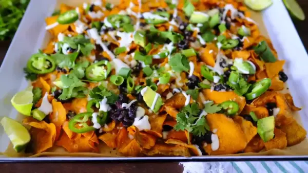 Easy Sweet Potato Nachos Recipe