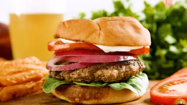 Turkey Burger