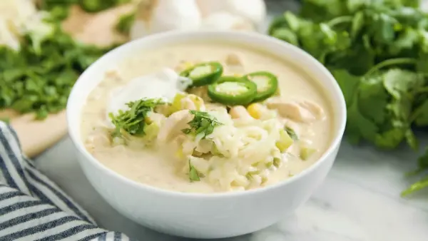 White Chicken Chili