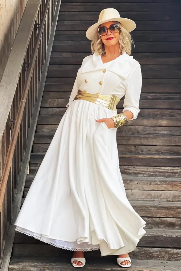 60 Year Old Woman Casual Fashion