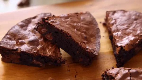 Air Fryer Brownies