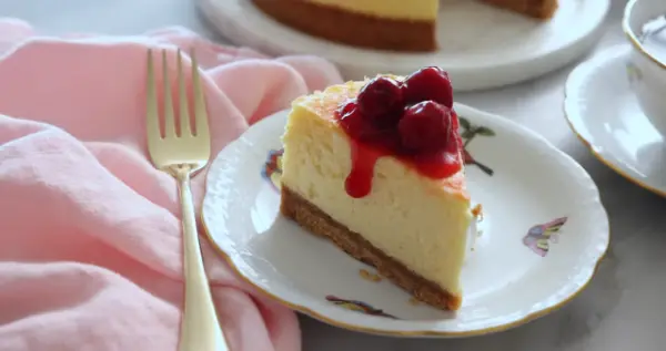 Air Fryer Cheesecake